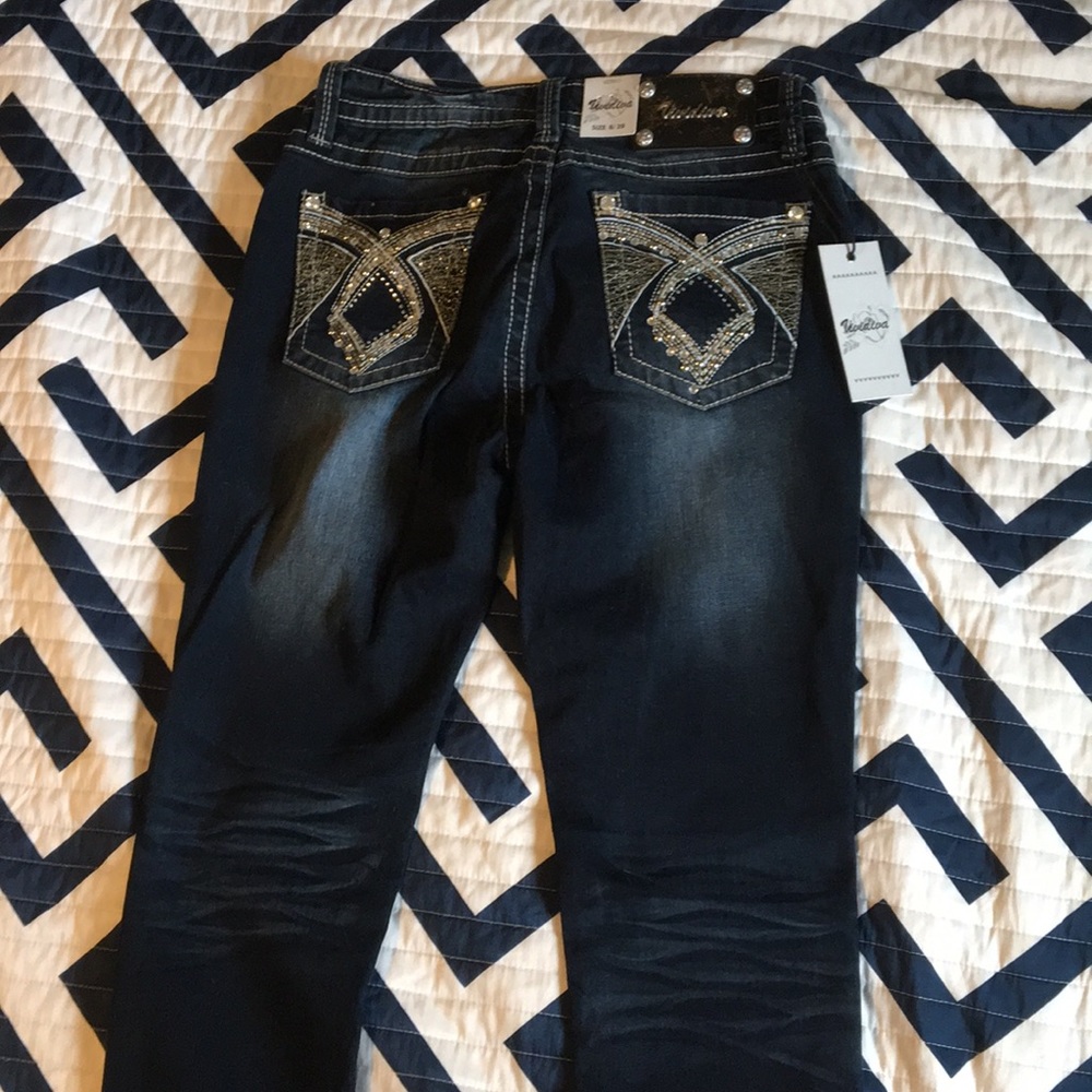 Vividiva Size 8/29 Women’s Jeans NWT
